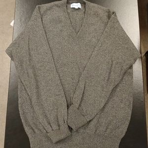 Cashmere Vneck Sweater